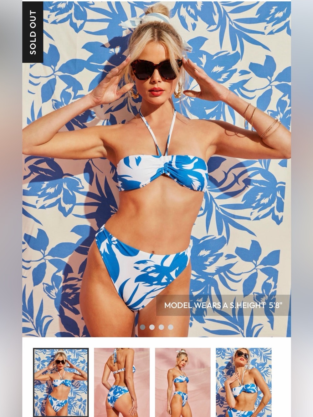 MinkPink swim top